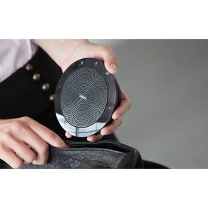 Jabra Speak 510 UC Kabel/Kabellos Bluetooth Freisprecheinrichtung - Skype for Business - Schwarz - 4 Meeting Persons Capac