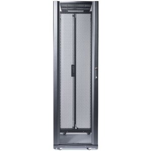 NETSHELTER SX 42U/600MM/1200MM ENCL ROOF SIDES BLK CUST PAYS FRT