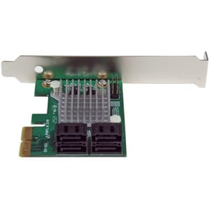 StarTech.com Carte Contrôleur RAID PCI Express 2.0 SATA III 6Gbps à 4 ports avec HyperDuo SSD Tiering - Adaptateur Contrôl