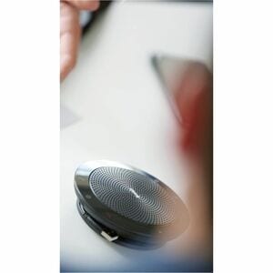 Jabra Speak 510 Kabel/Kabellos Bluetooth Freisprecheinrichtung - Skype for Business - Schwarz - 4 Meeting Persons Capacity