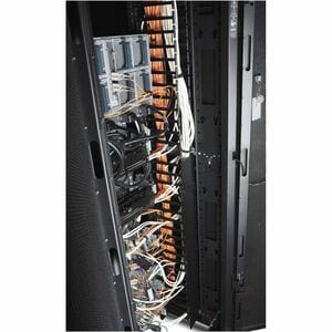 APC by Schneider Electric AR7581A Kabelbündler - Schwarz - 2 Stück Paket - TAA-konform - Abdeckung - 42U Rack Height
