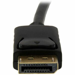 StarTech.com Adaptateur DisplayPort vers VGA - Câble Display Port Mâle VGA Mâle 1920x1200 - Noir 1,8m - 2e bout: 1 x 15-pi