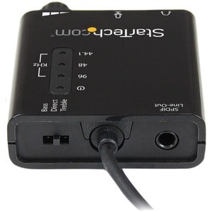 USB TO AUDIO CONVERTER EXTERNAL SPDIF SOUND CARD