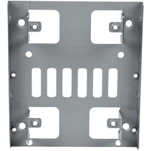 DUAL 2.5IN SATA HDD/SSD TO 3.5 BAY MOUNTING BRACKET ADAPTER