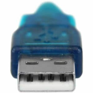 StarTech.com USB auf Seriell RS232 / DB9 Adapterkabel - St/St - Schwarz
