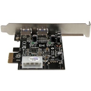 2PORT 5 GBPS USB 3 PCIE CONTROLLER CARD W/ UASP SUPPORT