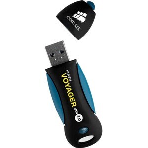 64GB FLASH VOYAGER USB 3.0 BACKWARD COMPATIBLE WITH RESTRIC