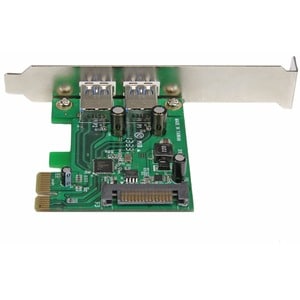 2PORT USB 3 PCIE CONTROLLER CARD WITH UASP 5GBPS USB 3 CARD