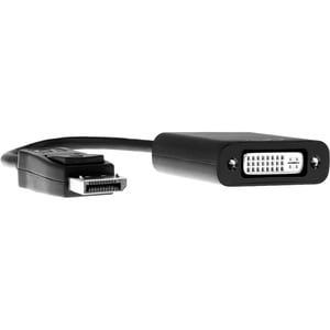 DISPLAYPORT TO DVI ADAPTER-1X DP MALE DIGITAL A/V TO 1 X DV1-D