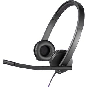Logitech H570e Kabel Kopfbügel Stereo Headset - Binaural - Ohraufliegend - 31,50 Hz bis 20 kHz Frequenzgang - Geräuschunte