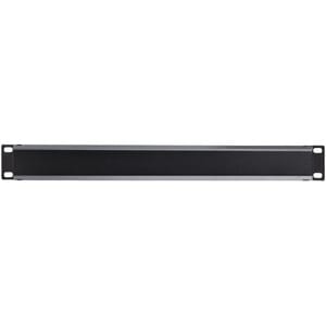 StarTech.com 1 HE 19" Rangierpanel / Kabelordner Kabelmanagement mit Abdeckung - Kabelmanagement-Panel - 1U Rack Height x 