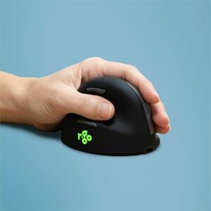 R-Go Tools HE Mouse Ergonomische Maus R-Go HE Break mit Pausensoftware, mittel (Handlänge 165-185mm), Linkshänder, Bluetoo