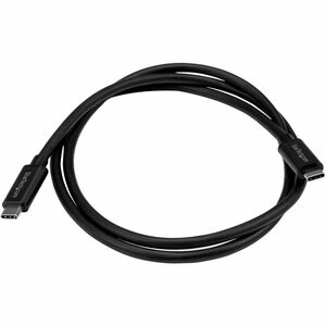 StarTech.com 1m USB 3.1 USB-C Kabel - Cable for Speichergehäuse, Docking Station, Festplatte, Notebook, MacBook, Smartphon