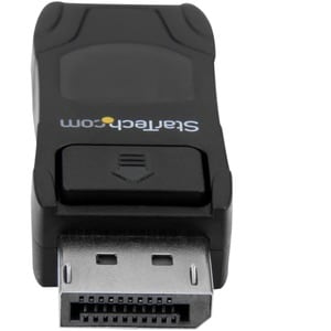 StarTech.com Adaptateur passif DisplayPort vers HDMI - Convertisseur DP vers HDMI - 4K - 1 x 19-pin HDMI HDMI 1.4 Digital 
