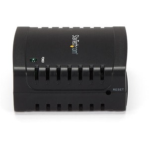 StarTech.com 10/100 Mbit/s Ethernet auf USB 2.0 Netzwerk LPR Printserver - USB Druckserver / Print Server mit Auto-sensing