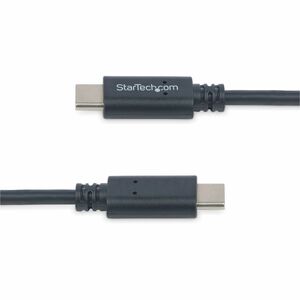 StarTech.com USB-C Kabel - 1m - St/St - USB 2.0 - Kompatibel mit USB C Laptops & Mobilgeräten wie Apple MacBook, Dell XPS,