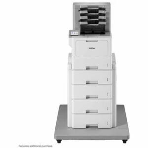 Bac papier Brother TT-4000 - 520 Feuilles - Papier Ordinaire - Legal 215,90 mm x 355,60 mm, Letter 215,90 mm x 279,40 mm