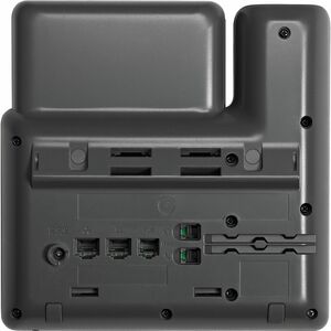 Téléphone IP Cisco 7821 - Filaire - Fixation au mur - Noir - 2 x Ligne Totale - VoIP - User Connect License, Enhanced User