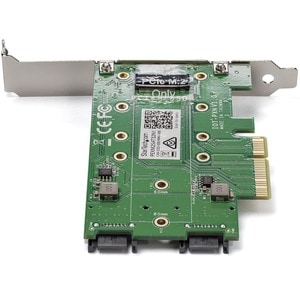 StarTech.com 3 Port M.2 SSD (NGFF) Adapterkarte - 1x PCIe (NVMe) M.2, 2x SATA III M.2 - PCIe 3.0 - PCI Express 3.0 M.2 NGF