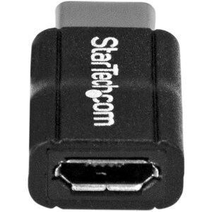 StarTech.com USB-C auf Micro USB Adapter - St/Bu - USB 2.0 - USB Typ-C zu Micro B - Kompatibel mit USB-C mobil Geräten wie