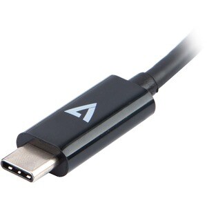 Adaptateur Vidéo V7 V7UCDVI-BLK-1E - DVI-D Digital Video Female - Noir