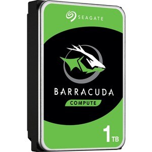 Seagate BarraCuda Festplatte - 2,5" Intern - 1 TB - SATA (SATA/600) - 5400U/Min