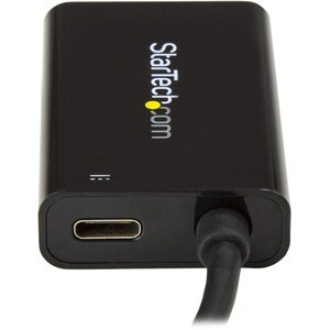 StarTech.com Adaptateur vidéo USB-C vers HDMI 4K 60 Hz avec USB Power Delivery 60 W - 1 x 19-pin HDMI Digital Audio/Video 