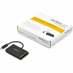HUB USB 3.0 4 PORTS - USB-C VERS 4X USB-A - ALIMENTE PAR BUS