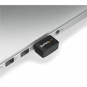 StarTech.com Adaptateur USB WiFi - AC600 - Adaptateur réseau sans fil nano bi-bande 802.11ac 1T1R - 2,4 GHz / 5 GHz - USB 