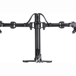 iiyama Höhenverstellbar Monitorständer - Bildschirmgröße: Bis zu 76,2 cm (30 Zoll) - 10 kg TragfähigkeitDisplay Type Suppo