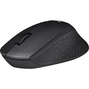 Souris Optique Logitech M330 - Fréquence radio - USB - 3 Bouton(s) - Noir - Sans fil - 1000 dpi - Roulettes avec frein