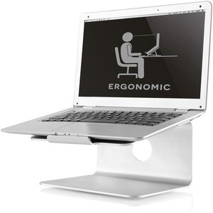 Support pour ordinateur portable Neomounts by Newstar Neomounts Pro - 43,2 cm (17")Profondeur 24 cm - Bureau - Silicone, A