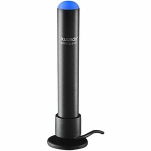 Kuando Busylight UC Optische Gesprächsanzeige/Präsenzanzeige - Kabel - Visual, Akustisch - USB - Magnet-Halterung, Klebeha