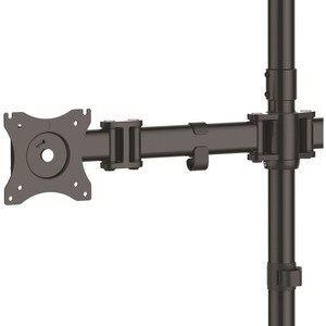 StarTech.com Vierfach-Monitorhalter - Schwenkbar - Verstellbarer 4 Monitorständer - Für VESA Monitore bis zu 27 Zoll (8 Kg