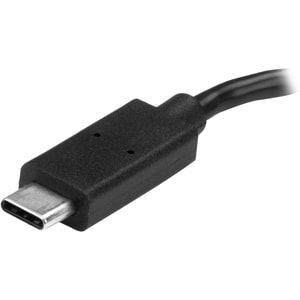 4 Port USB C Hub, USB Typ-C Hub mit 4x USB-A Ports (USB 3.0/3.1 5Gbit/s), USB Busbetrieben oder Netzteilversorgung(inkl.) 