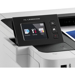 Imprimante laser Bureau Brother HL HL-L8360CDW - Couleur - Impression 31 ppm Mono/31 ppm Couleur - 2400 x 600 dpi - Recto/