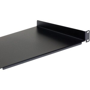 StarTech.com Étagère 1U pour armoire serveur - Profondeur de 250 mm - Étagère cantilever montable en rack - Acier - 20,05 