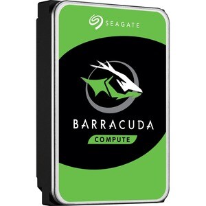 Seagate BarraCuda Festplatte - 3,5" Intern - 4 TB - SATA (SATA/600) - 256 MB Puffer