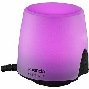 Kuando Busylight UC Optische Gesprächsanzeige/Präsenzanzeige - Kabel - Visual, Akustisch - USB - Klebehalterung, Magnet-Ha