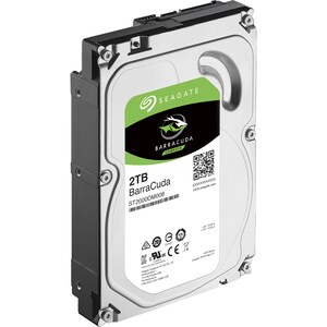 Disque dur Seagate BarraCuda ST2000DM008 - 3.5" Interne - 2 To - SATA (SATA/600) - 7200trs/mn