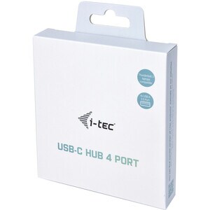 i-tec USB-Hub - USB-Typ C - Extern - 4 Total USB Port(s) - 4 USB 3.0 Port(s) - Linux, PC, Mac