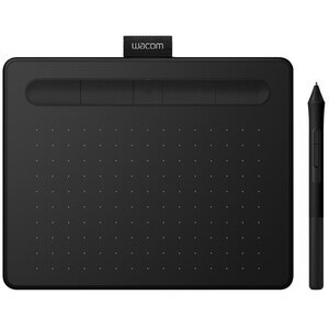 Wacom Intuos S CTL-4100WL Grafiktablett - 2540 lpi - Kabel/Kabellos - Schwarz - Bluetooth - 152 mm x 95 mm Aktiver Bereich