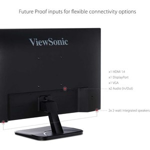 27" 1080p IPS Monitor with Adaptive Sync, HDMI, DisplayPort, and VGA - 27" Class - In-plane Switching (IPS) Black Technolo