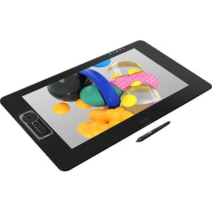 Wacom Cintiq Pro DTH-2420 Grafiktablett - 59,9 cm (23,6 Zoll) - 5080 lpi - Touchscreen - Multi-Touch-Bildschirm - Kabel - 