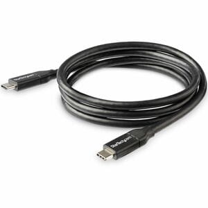 StarTech.com USB-C auf USB-C Kabel mit 5A Power Delivery - St/St - 1m - USB 2.0 - USB-IF zertifiziert - USB Typ C Kabel - 