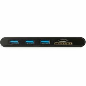 StarTech.com USB-C Multiport Adapter mit HDMI und VGA - Mac und Windows - 3x USB 3.0 - SD/ micro SD - PD 3.0 - MacBook Pro