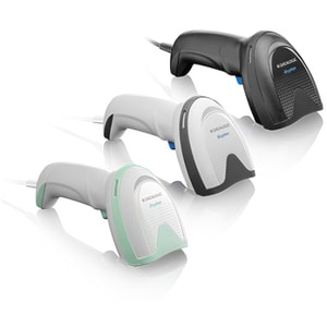 Handheld Scanner de code à barre Datalogic Gryphon GD4590 - Noir - Câble Connectivité - 1D, 2D - Imager - cale de clavier,