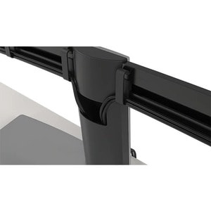Support moniteur Dell - Support pour Écran jusqu'à 68,6 cm (27") - Capacité de Charge 5,99 kg - Hauteur 37,8 cm x Largeur 