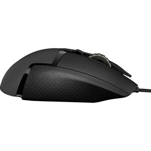 Souris de jeu Optique Logitech HERO G502 - USB - 11 Bouton(s) - Câble - 16000 dpi - Roulettes avec frein
