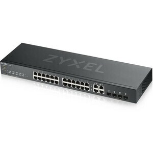 ZYXEL GS1920 GS1920-24V2 24 Anschlüsse Verwaltbar Ethernet-Switch - Gigabit-Ethernet - 10/100/1000Base-T, 1000Base-X - 4 U